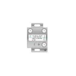 Partitore TV 2 Uscite con Passaggio Corrente Jollyline 44171 – Classe A