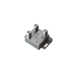 Partitore TV 2 Uscite con Passaggio Corrente Jollyline 44171 – Classe A