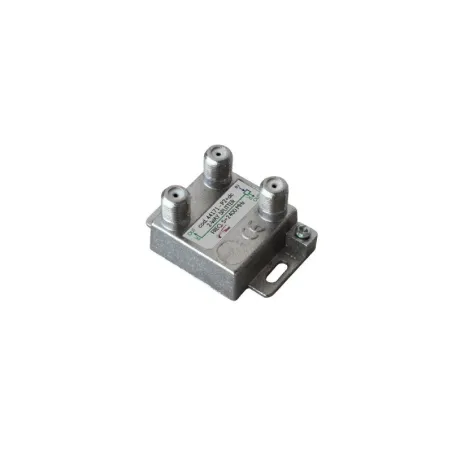 Partitore TV 2 Uscite con Passaggio Corrente Jollyline 44171 – Classe A