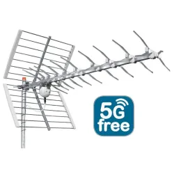 Antenna UHF Offel 21-375 SPEED+ 5G – 43 Elementi, Guadagno 18 dBi