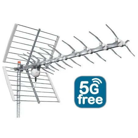Antenna UHF Offel 21-375 SPEED+ 5G – 43 Elementi, Guadagno 18 dBi