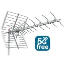 Antenna UHF Offel 21-375 SPEED+ 5G – 43 Elementi, Guadagno 18 dBi