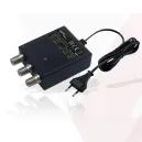 Alimentatore Jollyline AL/300-2U 12V 300 mA con doppia uscita F – TV e centralini