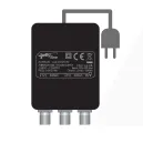 Alimentatore Jollyline AL/300-2U 12V 300 mA con doppia uscita F – TV e centralini