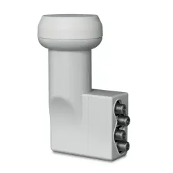 LNB Universale 4 Uscite BGD Elettronica per Impianti Satellitari