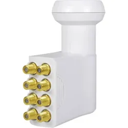LNB Universale 8 Uscite BGD Elettronica | Compatibile TV SAT