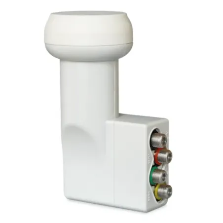 LNB Quattro HVHV Universale – BGD Elettronica | Impianti SAT Centralizzati