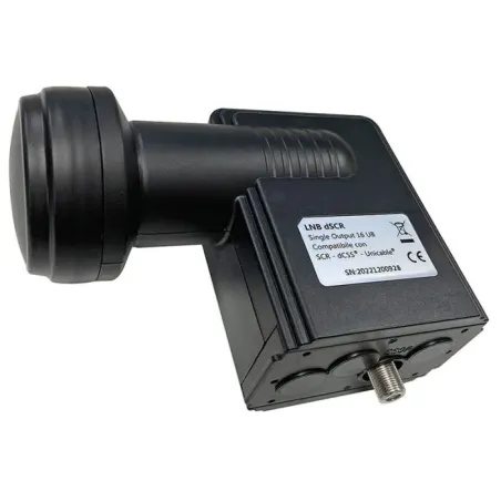 LNB Universale DCSS 1 Uscita - Compatibile Decoder SCR/dCSS - BGD Elettronica