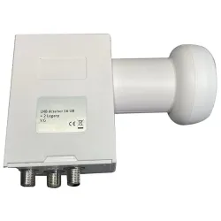 LNB DCSS + Legacy 2 Uscite Universale BGD Elettronica per Sky Q e impianti SAT