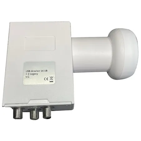 LNB DCSS + Legacy 2 Uscite Universale BGD Elettronica per Sky Q e impianti SAT