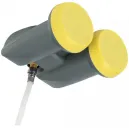 LNB Monoblocco Dual Feed per Impianto Centralizzato | BGD Elettronica