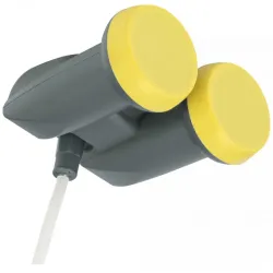 LNB Monoblocco Dual Feed per Impianto Centralizzato | BGD Elettronica