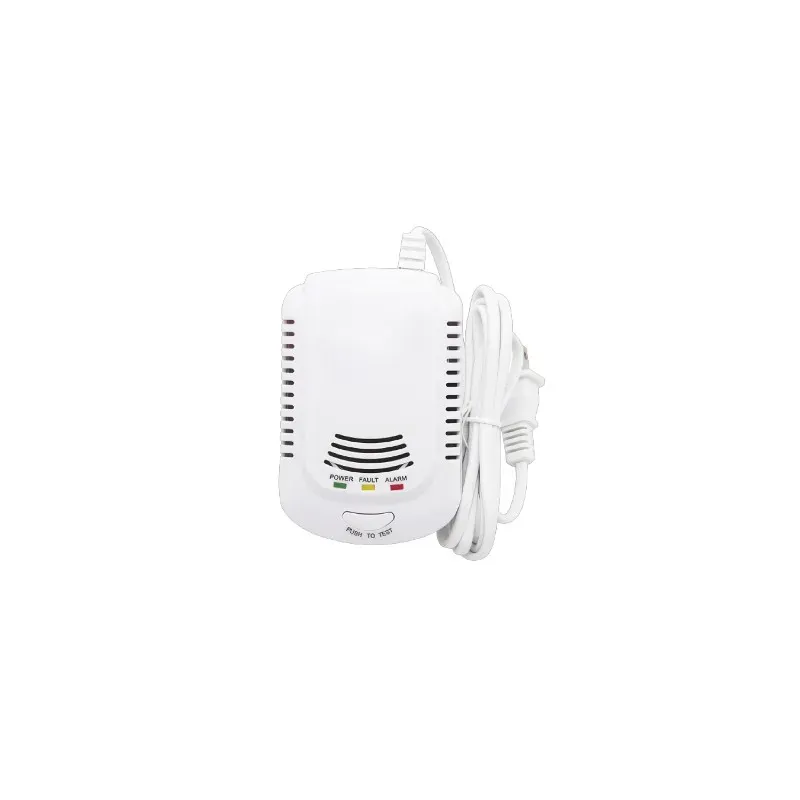 Rilevatore Gas Metano e GPL 220V EN 50194-1 | Allarme Sicurezza GBC Rilevatore Gas Metano e GPL 220V EN 50194-1 | Allarme Sicurezza GBC