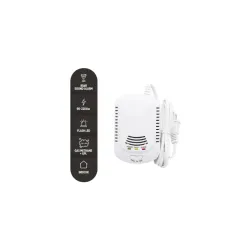 Rilevatore Gas Metano e GPL 220V EN 50194-1 | Allarme Sicurezza GBC