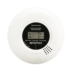 Rilevatore Combinato Fumo e Monossido di Carbonio GBC 64.0511.10 | Sicurezza Domestica