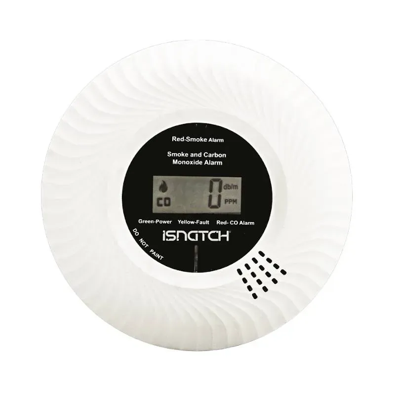 Rilevatore Combinato Fumo e Monossido di Carbonio GBC 64.0511.10 | Sicurezza Domestica
