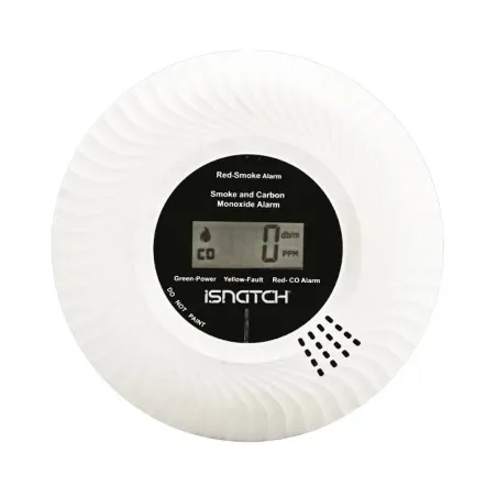 Rilevatore Combinato Fumo e Monossido di Carbonio GBC 64.0511.10 | Sicurezza Domestica